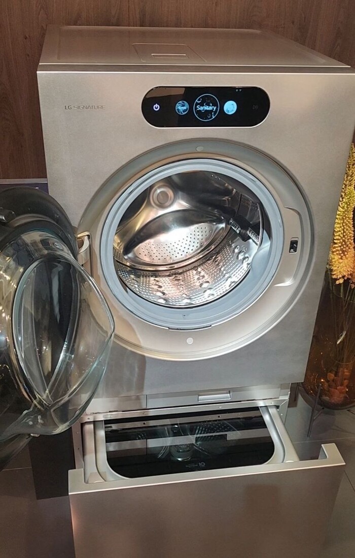 삼성-엘지 ‘세탁건조기 전쟁’ 베를린서 불붙었다