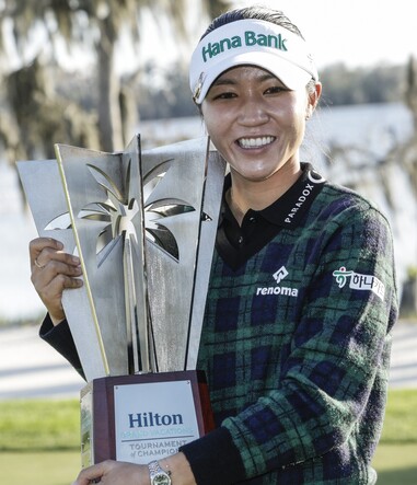 리디아 고, LPGA 개막전 우승…통산 20승 달성