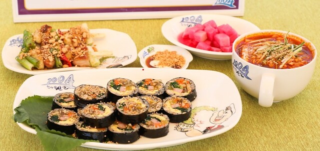 신안세계김밥페스타 수상작 ‘잡채 톳 김밥’ 편의점 출시
