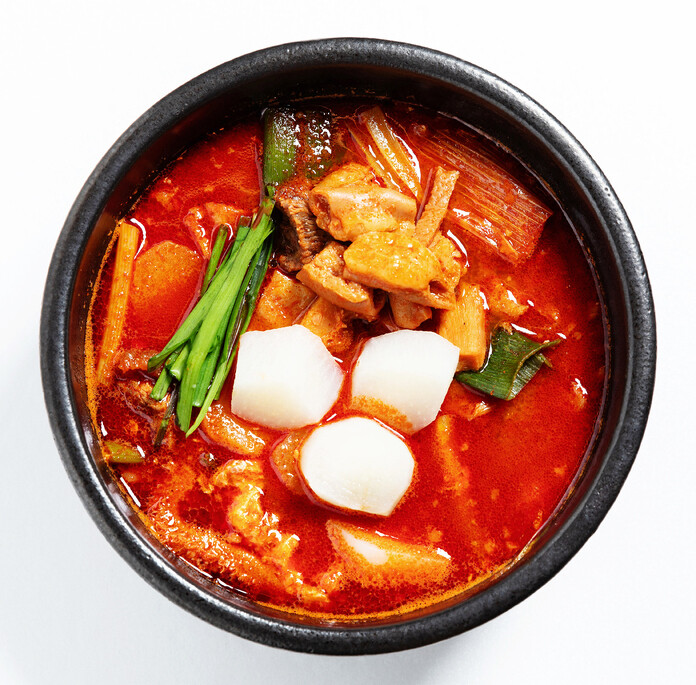천마가 짜장을 만나 일냈네! 사각사각 씹히는 별미