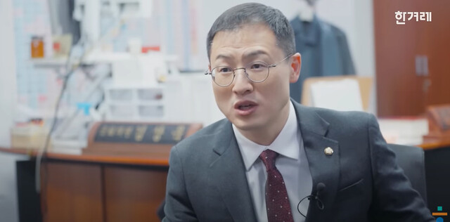 김상욱 “국힘은 병들었다…김문수 같은 사람만 대접받아” [영상]