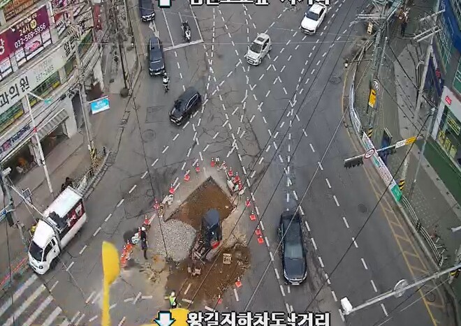 싱크홀 신고에 가슴 철렁했는데…인천시 “상수도관 파열”