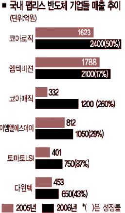 팹리스 성장세 “높이 날아보자”