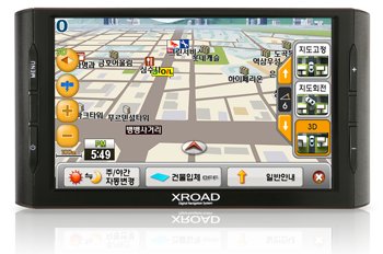 카포인트, 600Mhz 고성능CPU 탑재한 DMB내비게이션 출시