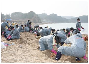 조달청 기름 제거에 조금이나마 도움됐으면