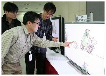 LG디스플레이는 `IPS 공부중`