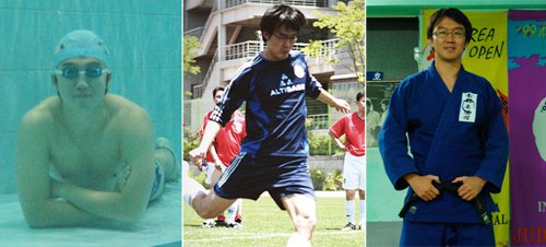 [마니아 & 동호회] 만능 스포츠맨 김준영 알티베이스 연구원