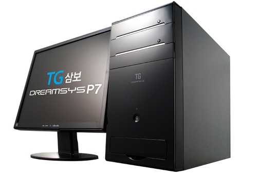 삼보컴퓨터 고성능 데스크톱PC `드림시스 P7` 출시