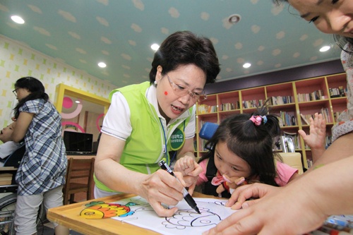 서현숙 이화의료원장, 사회봉사 활동