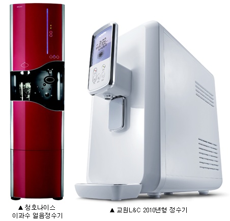 정수기업계 여름사냥 나섰다