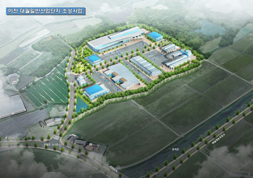 이천 대월산업단지 조성한다