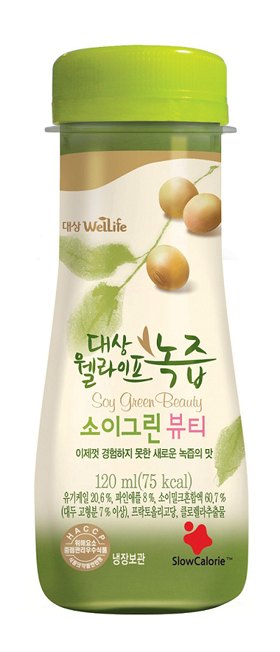 대상웰라이프 녹즙, `소이그린뷰티` 출시