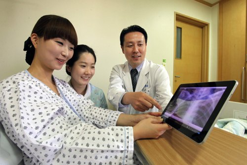 삼성전자, 강북삼성병원에 `닥터스마트` 솔루션 제공