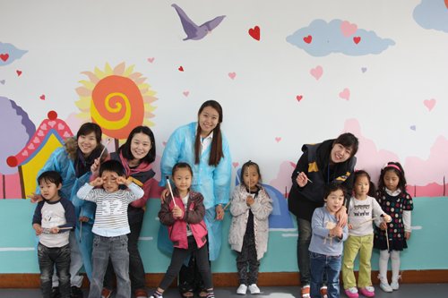 KB투자증권, 속초초등학교 월운분교서 봉사활동 펼쳐