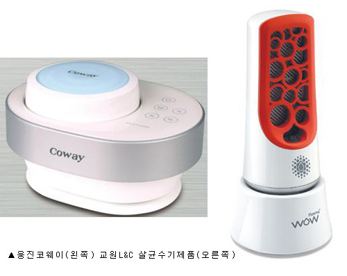 [알아봅시다] 여름철 각광받는 살균수기