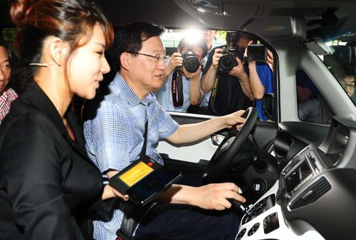 일반인 대상 `전기차 카셰어링 서비스` 내달 첫선