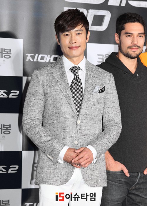[포토이슈] 이병헌, 헐리우드 홀린 `섹시 가이`