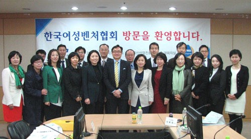 정보통신산업진흥원, 여성 벤처기업인들과 간담회