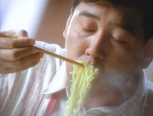 `안성댁∼` 라면광고의 뒷이야기