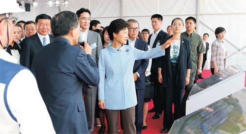 “한국기업, 중 서부개발 관심 가져야”