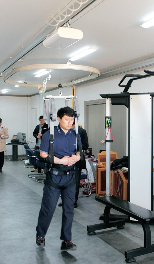운동부위·운동량 자동조절해주는 헬스기기