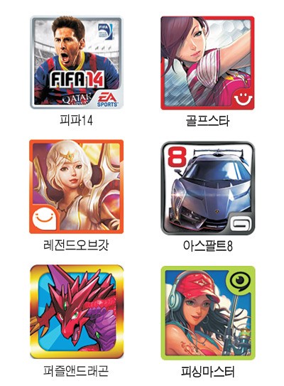 구글 베스트 모바일게임 15