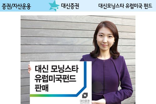 대신증권, 자산 90% 환헤지 높은 안정성 개인투자처 유용