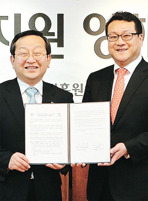 하나은행, 사회적 기업과 `어깨동무`