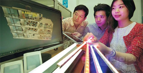 미래형 LED 조명관리시스템 주목