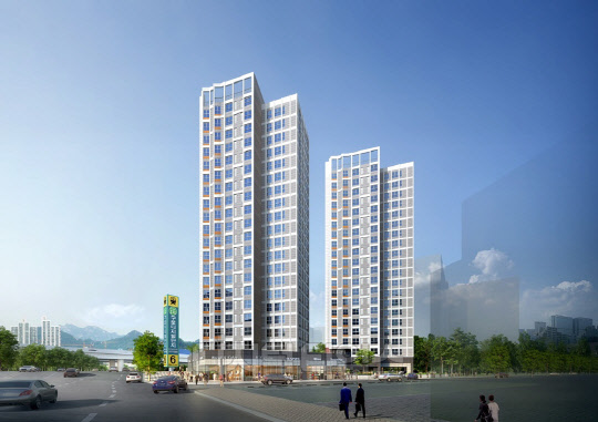 다음달 서울 도심형 첫 뉴스테이 `H HOUSE 대림` 공급