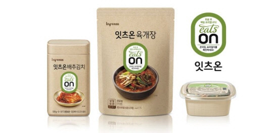 [핫 프로덕트] 한국야쿠르트, HMR `잇츠온` 출시
