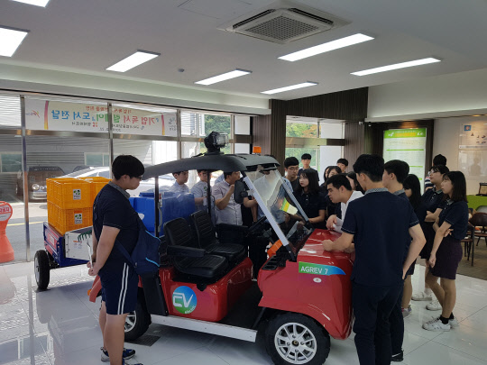 형제파트너, 전기차 현장 체험학습 코스 인기