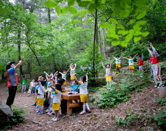 산림청, 아이들 위한 ‘유아숲체험원’ 9곳 조성
