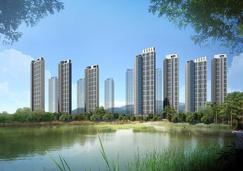8.2대책 후 `송도 포레스트 카운티` 단지 내 상가 눈길