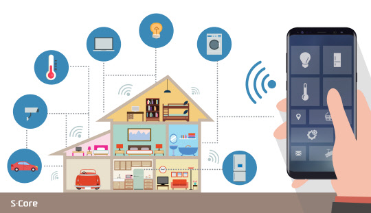스마트홈 IoT, 모든 것을 자동으로 연결하라