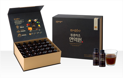 설 명절 맞이 선물 `자연모아 동충하초 면역원(元)`으로 준비 가능