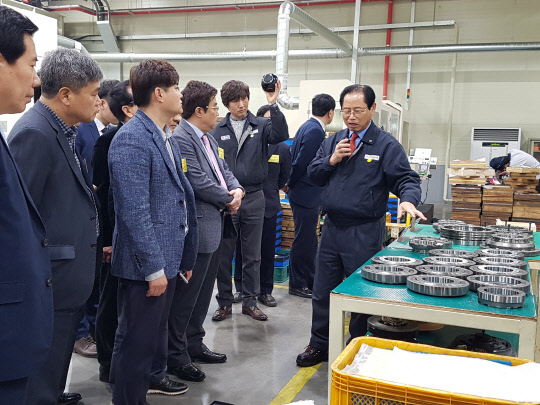 산단공 대경권기업성장지원센터 ‘CEO 사랑방’ 대성하이텍에서 열려