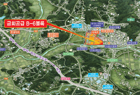 리츠 아파트 투시도