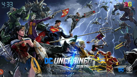 네시삼십삼분 `DC 언체인드`, 배트맨·슈퍼맨… `개성만점` 캐릭터로 즐기는 액션