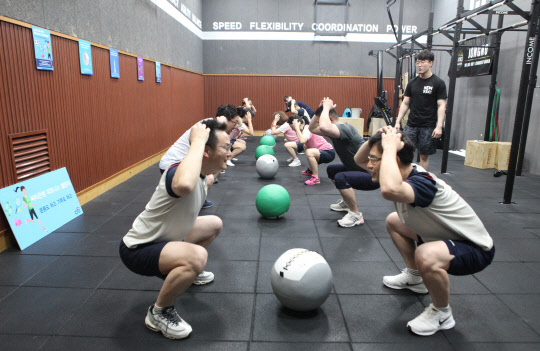 한국씨티은행, 운동-기부 동시에 하는 ‘씨티 피트니스 챌린지’ 실시