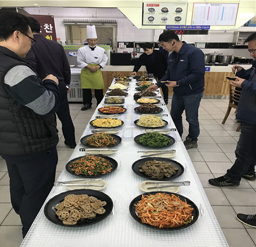칠서(양평방향)휴게소 밑반찬 품평회 실시