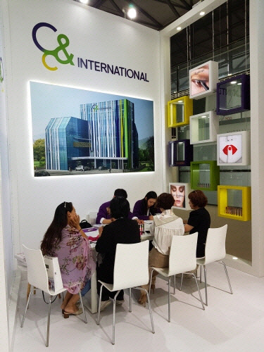 C&C, 상해공장 완공으로 색조시장에서 도약 발판 마련