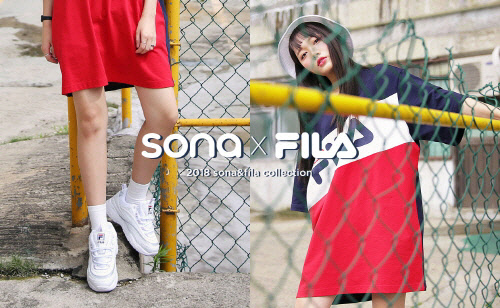 소녀나라X휠라(FILA), 10대 최애패션 뭉쳤다! 8월 1일 소녀나라 판매 시작