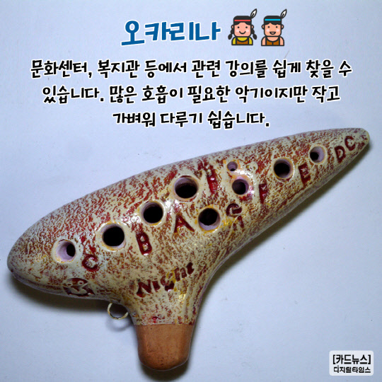 [카드뉴스] 배우기 쉬운 악기