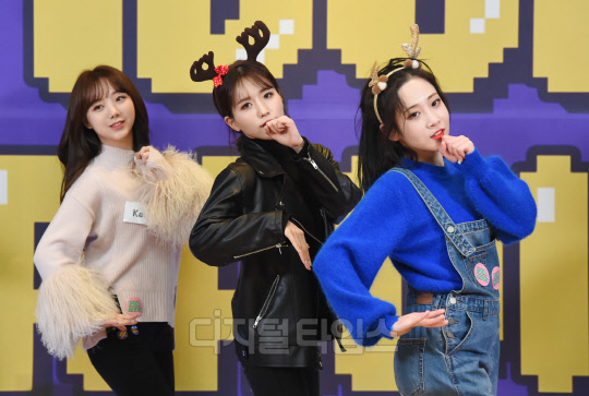 [포토]러블리즈 Kei-진-유지애, 댄스대결