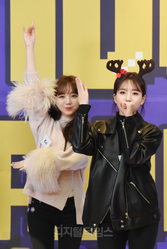 [포토]러블리즈 Kei-진-유지애, 댄스대결