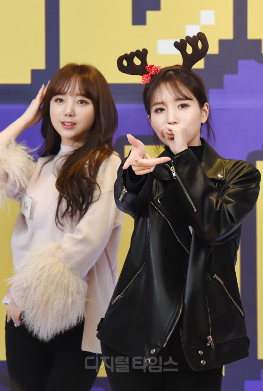 [포토]러블리즈 Kei-진-유지애, 댄스대결