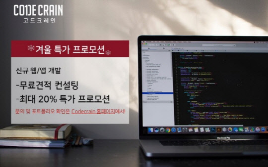 IT개발드림팀 코드크레인 스타트업 이제 혼자하지 마세요