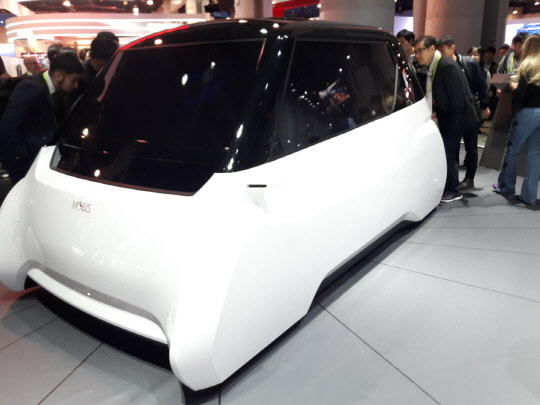 [CES 2019] 네모난 자동차, 미래차의 숙제 `디자인`