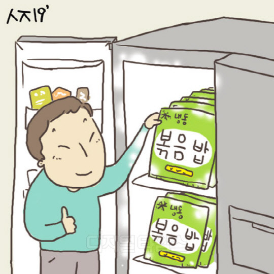 가격 저렴하고 조리 편해… 20대 냉동볶음밥 사랑